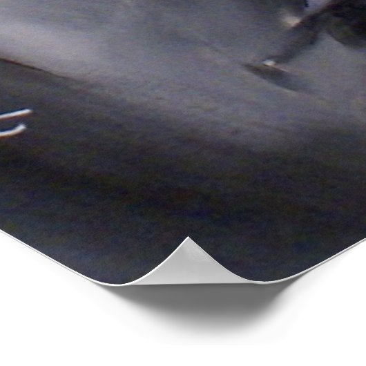 夢想家 ポスター (角)