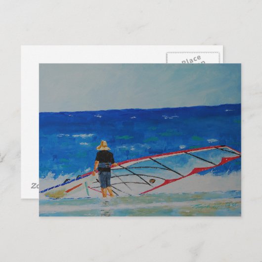 夢想家 ポストカード (正面/裏面)