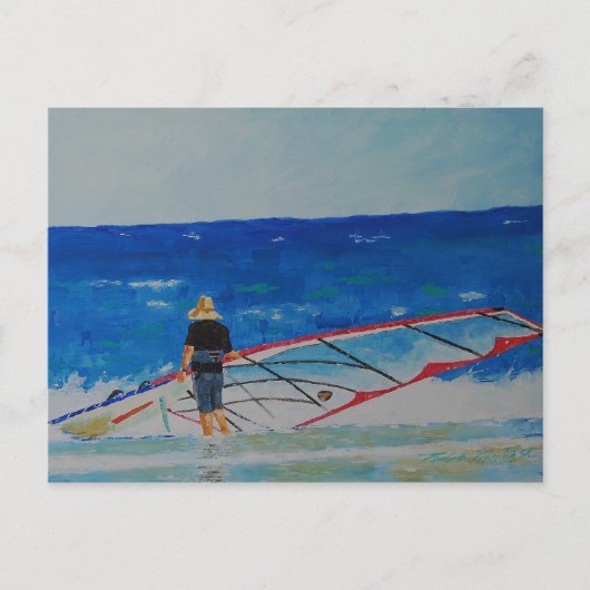 夢想家 ポストカード (正面)