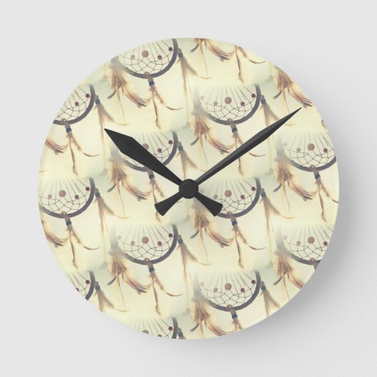 夢想家 ラウンド壁時計 (正面)