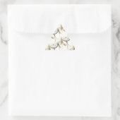 夢想家 三角形シール (バッグ)