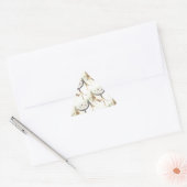 夢想家 三角形シール (封筒)