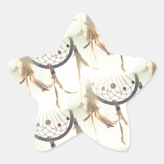 夢想家 星シール (正面)