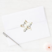 夢想家 星シール (封筒)