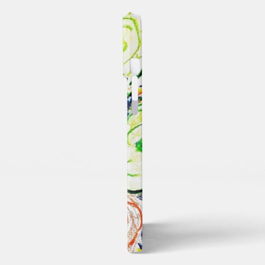 夢想家 iPhoneケース (左側面)