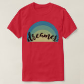 夢想家 Tシャツ (デザイン正面)