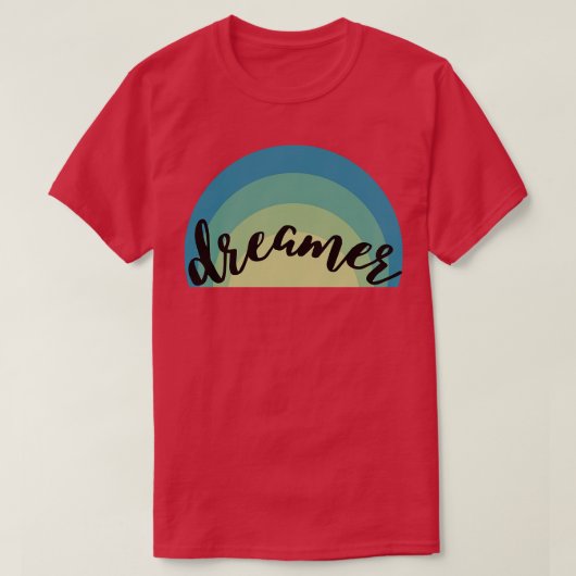 夢想家 Tシャツ (デザイン正面)