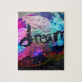 夢想岩 ジグソーパズル