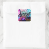 夢想岩 スクエアシール (バッグ)