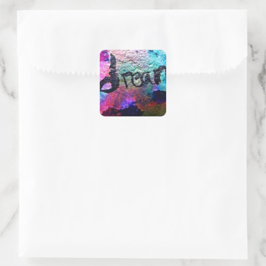 夢想岩 スクエアシール (バッグ)