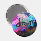 夢想岩 マグネット (正面/裏面)