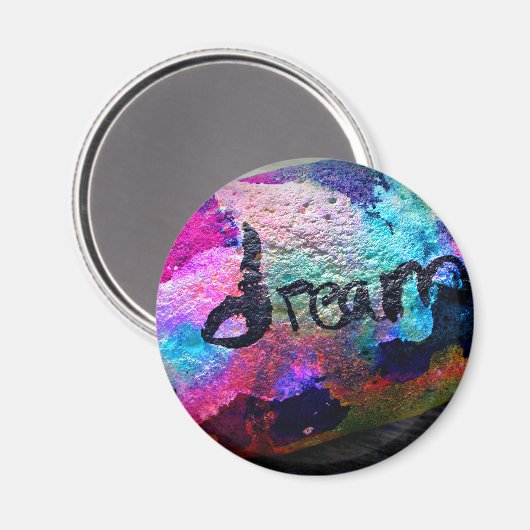 夢想岩 マグネット (正面/裏面)