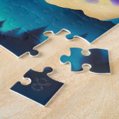 夢想月 ジグソーパズル (側面)