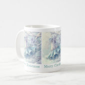 夢想的なクリスマスベルマグ コーヒーマグカップ (正面左)