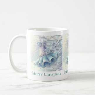 夢想的なクリスマスベルマグ コーヒーマグカップ