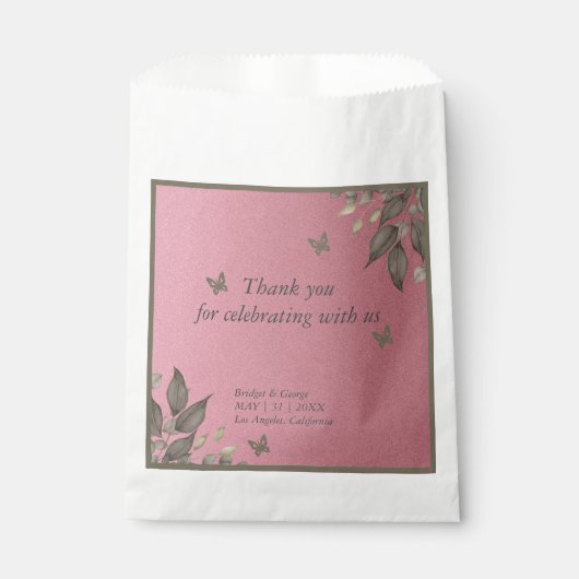 夢想的なヴィンテージボホシ結婚ックな感謝していお前 フェイバーバッグ (正面)