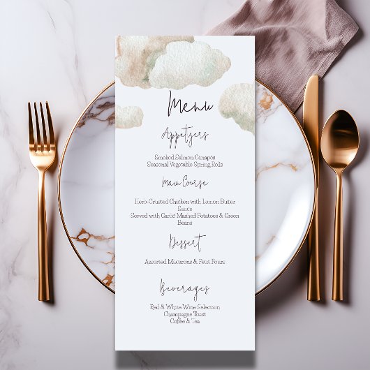 夢想的な天国がブルーボーイベビーシャワーを送信 メニュー