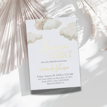 夢想的な天国がブルーボーイベビーシャワーを送信