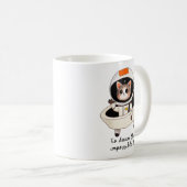 夢想的な星猫 コーヒーマグカップ (正面右)