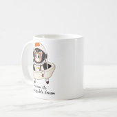 夢想的な星猫 コーヒーマグカップ (正面左)