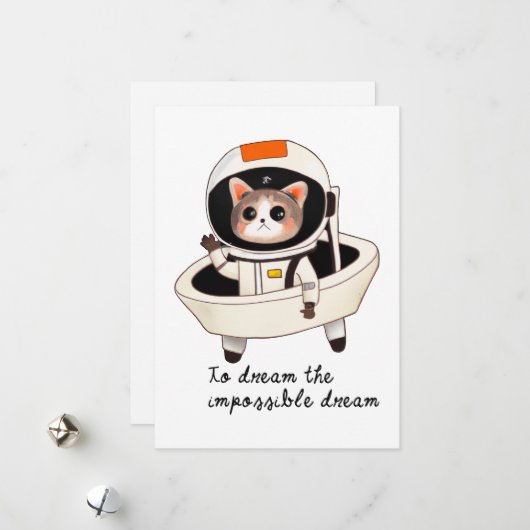 夢想的な星猫 シーズンカード (正面/裏面インサイチュ)