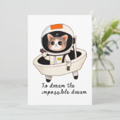 夢想的な星猫 シーズンカード (スタンド正面)