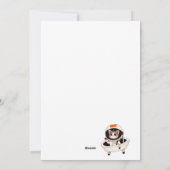 夢想的な星猫 シーズンカード (裏面)