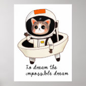 夢想的な星猫 ポスター (正面)