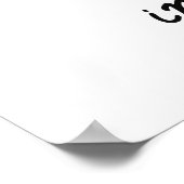 夢想的な星猫 ポスター (角)