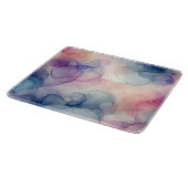 夢想的な水のカラーインクアート カッティングボード (角)