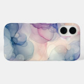 夢想的な水のカラーインクアート Case-Mate iPhoneケース (裏面 (横))