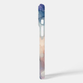 夢想的な水のカラーインクアート Case-Mate iPhoneケース (裏面 / 左)