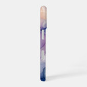 夢想的な水のカラーインクアート iPhone 16ケース (右側面)