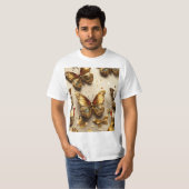 夢想的な蝶Tシャツ Tシャツ (正面フル)