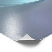 夢想的な超現実的な氷トンネル未来的ファンタジーランド フォトプリント            (角)