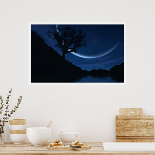 夢想 ポスター (キッチン)