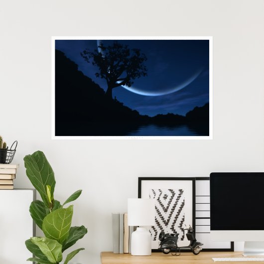 夢想 ポスター (ホームオフィス)