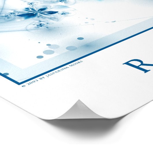 夢想 ポスター (角)