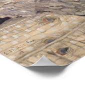 夢想， 1903 ポスター (角)