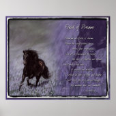 夢感動的の分野 ポスター (正面)