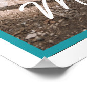 夢感動的の後を追写真 ポスター (角)