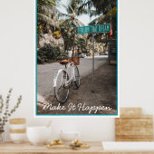 夢感動的の後を追写真 ポスター (キッチン)