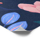 夢感動的を見るやる気を起こさせる引用文 ポスター (角)