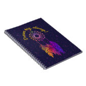 夢捕手 –  ノートブック (右側)