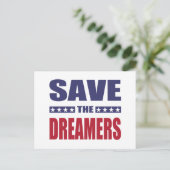 夢救の人 ポストカード (スタンド正面)