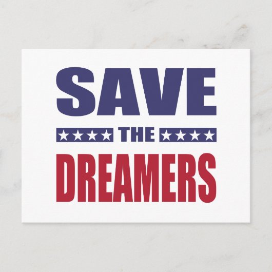 夢救の人 ポストカード (正面)