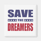 夢救の人 マグネット (正面)