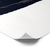 「夢日本の」と猫と富士ポスター ポスター (角)