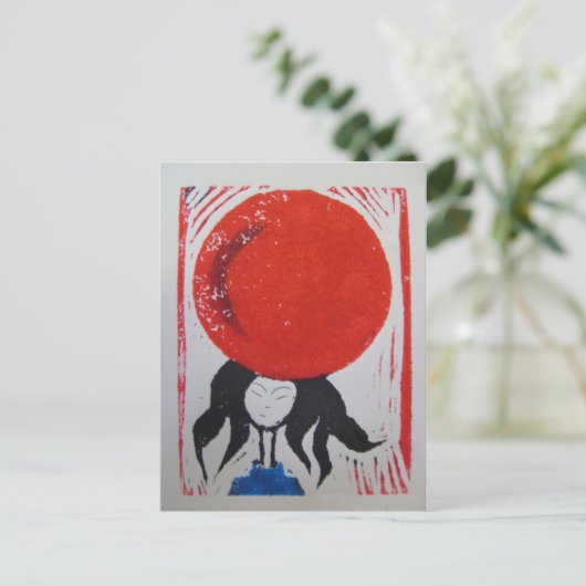 夢日本の ポストカード (スタンド正面)