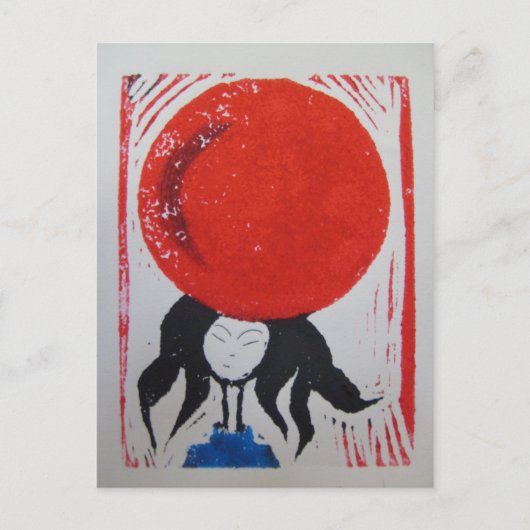 夢日本の ポストカード (正面)